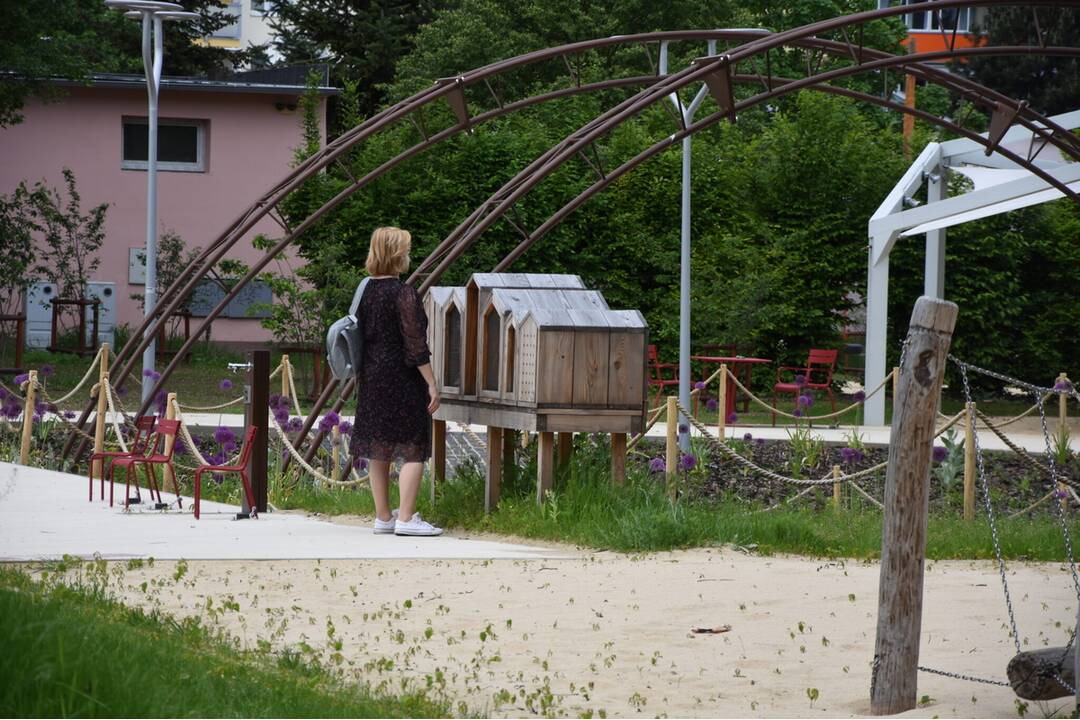 FOTO: Pozrite sa, ako vyzerá zrevitalizované ihrisko Pádivec, foto 3