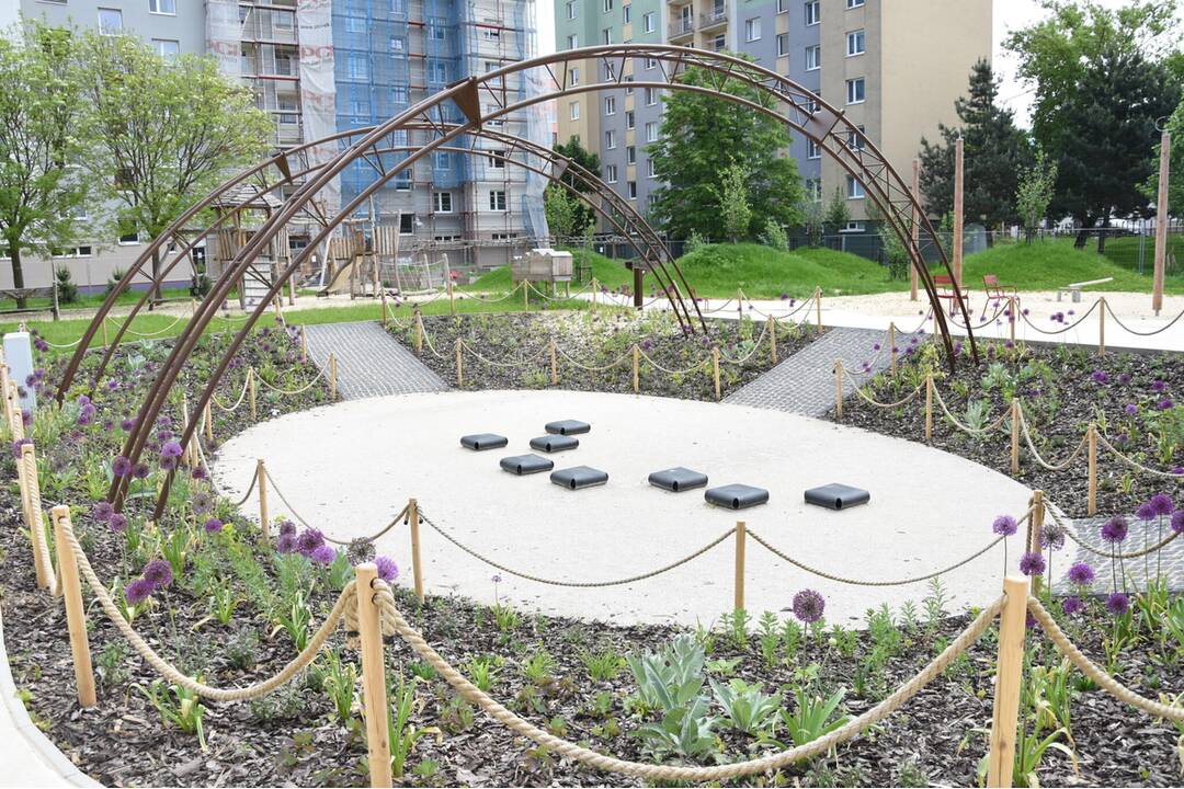 FOTO: Pozrite sa, ako vyzerá zrevitalizované ihrisko Pádivec, foto 9