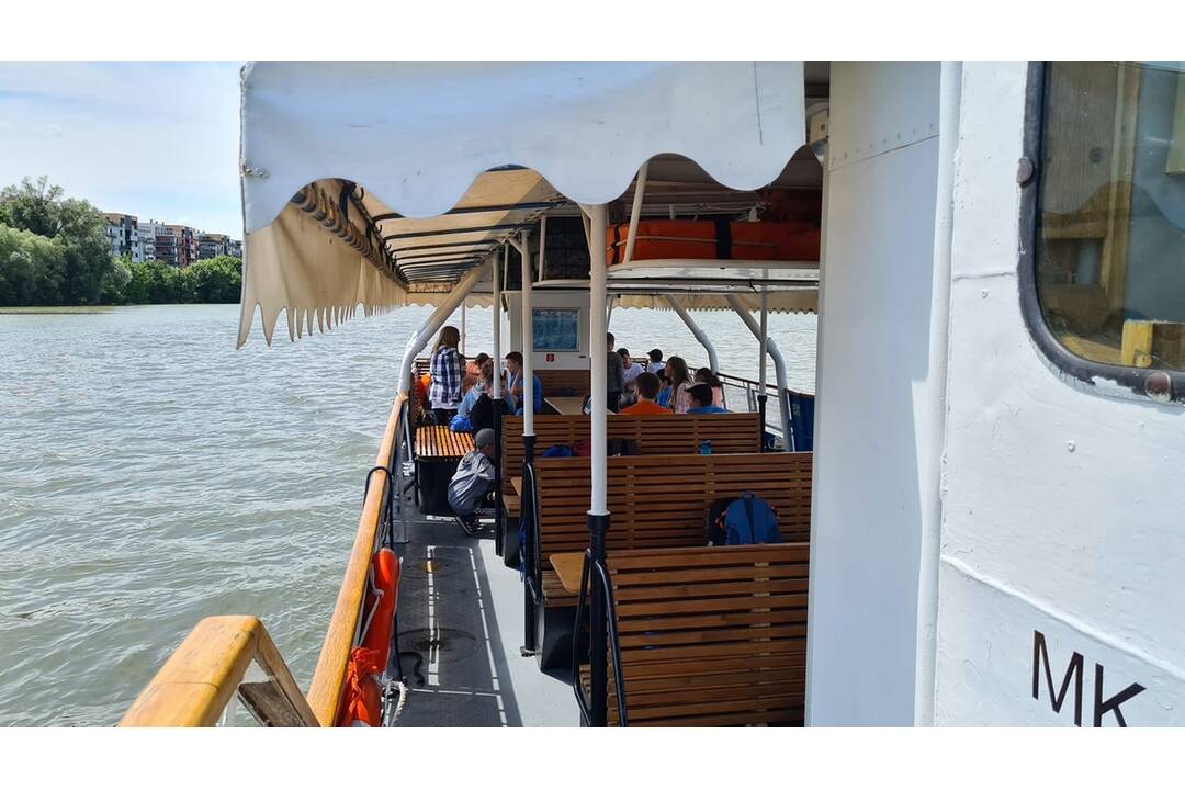 FOTO: Vyhliadkové plavby po Trenčíne, foto 1