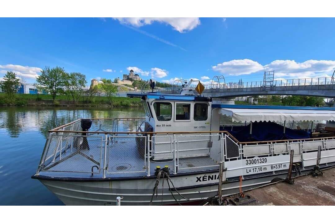 FOTO: Vyhliadkové plavby po Trenčíne, foto 3