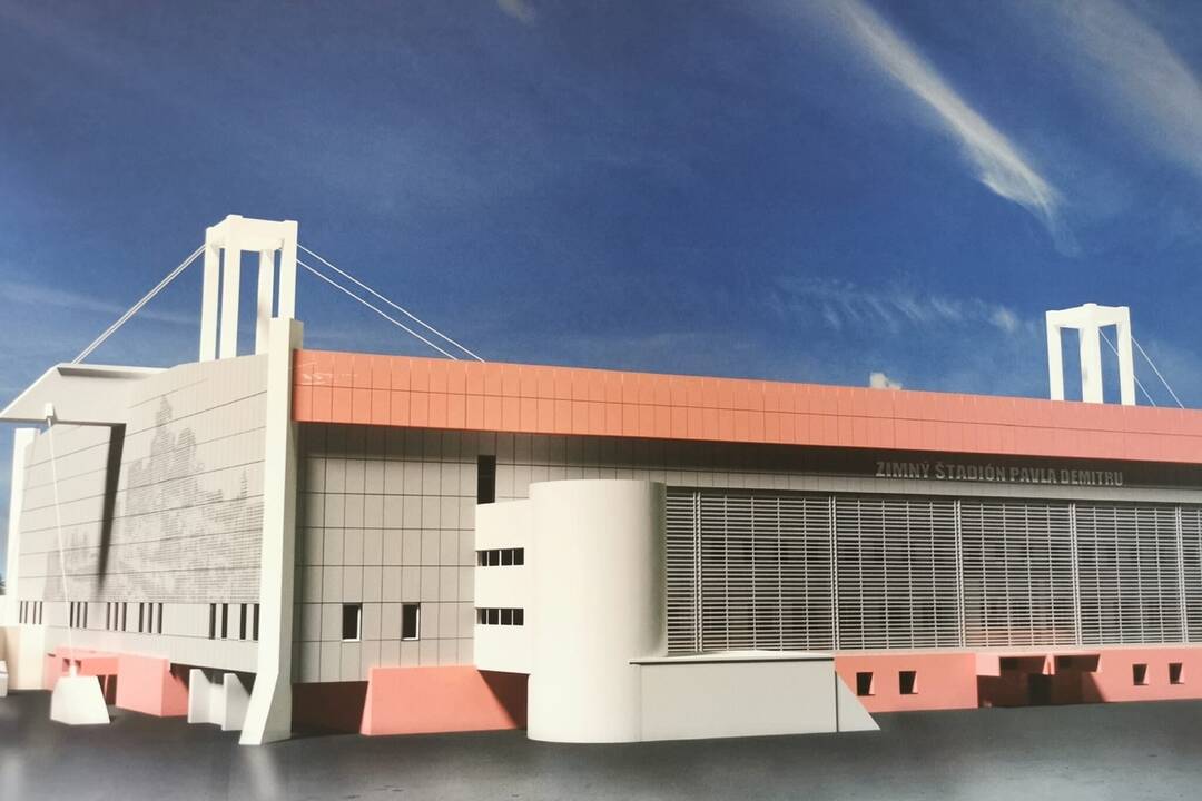 FOTO: Modernizácia zimného štadióna v Trenčíne, foto 1