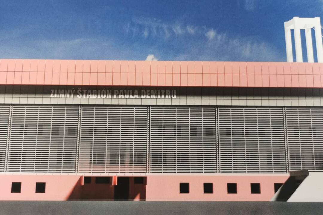 FOTO: Modernizácia zimného štadióna v Trenčíne, foto 3