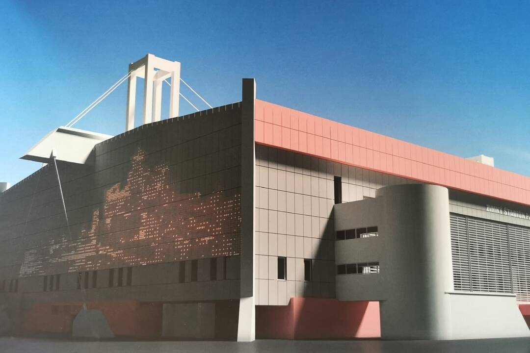 FOTO: Modernizácia zimného štadióna v Trenčíne, foto 2