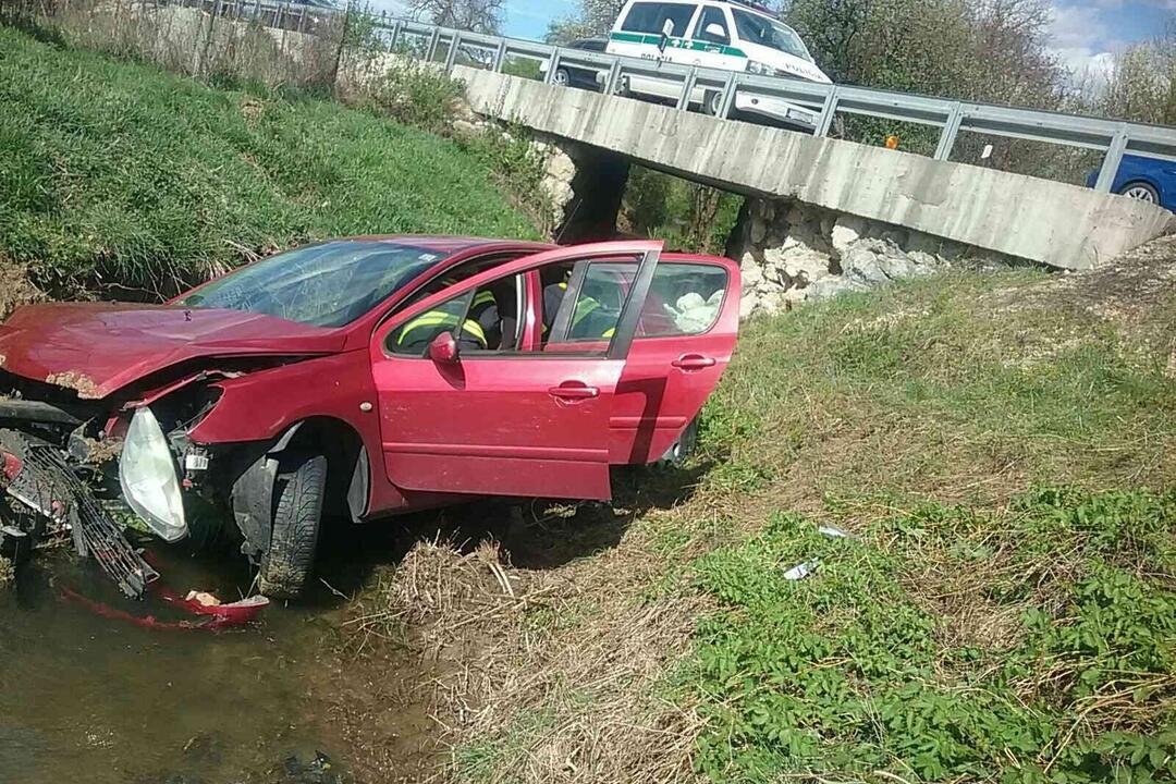 FOTO: Zásahy hasičov v Trenčianskom kraji v mesiaci apríl boli najmä vo forme technickej pomoci, foto 1