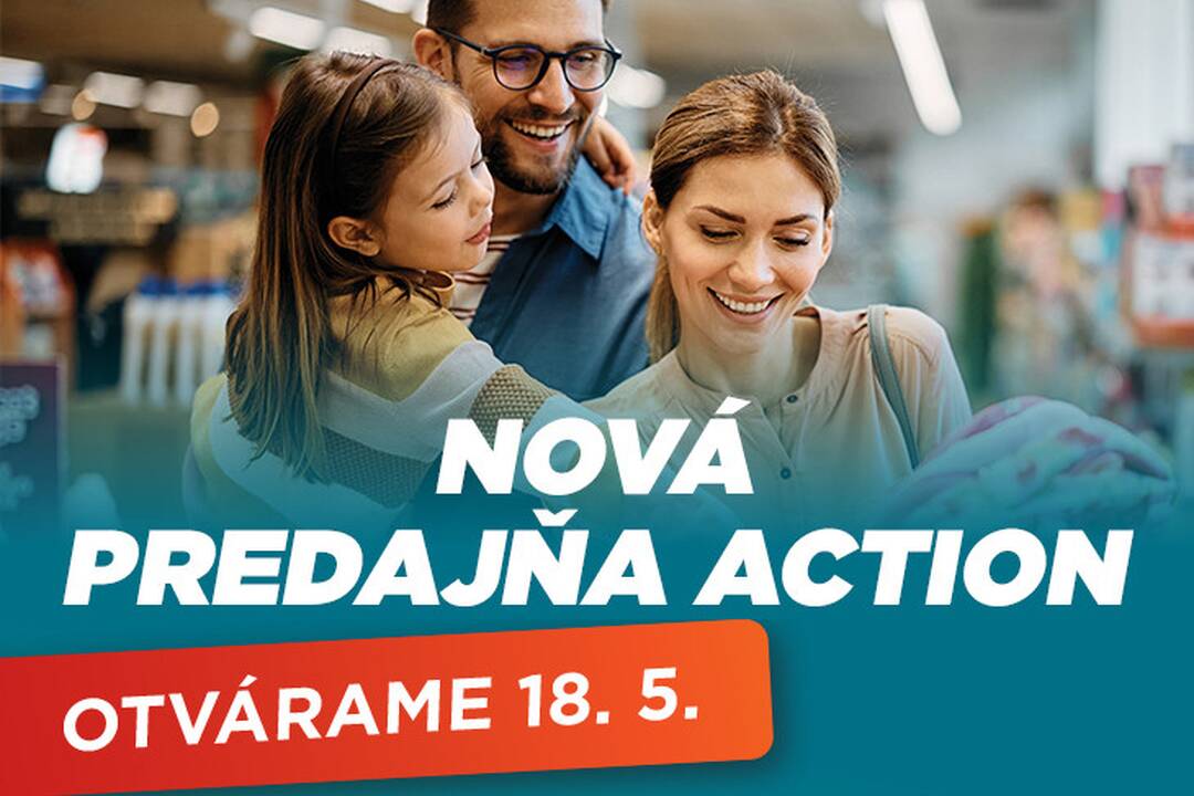 FOTO: Action otvára novú predajňu v Trenčíne, foto 2
