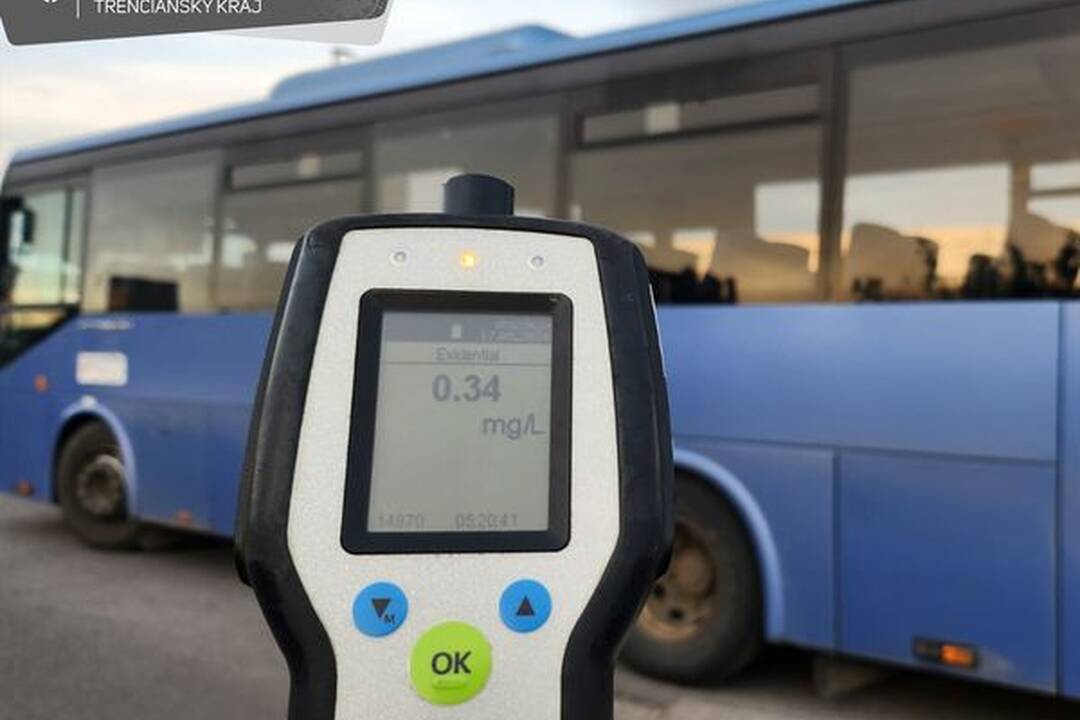 FOTO: Vodič autobusu nafúkal, foto 2
