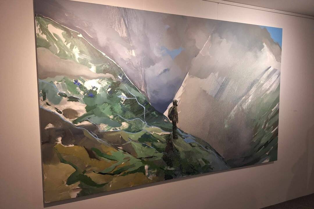 FOTO: Najnovšia výstava v MG ART Galéria v Považskej Bystrici rozpráva mnoho príbehov. Autorom je Zoltán Agócs, foto 13