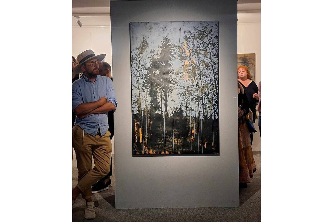 FOTO: Najnovšia výstava v MG ART Galéria v Považskej Bystrici rozpráva mnoho príbehov. Autorom je Zoltán Agócs, foto 18