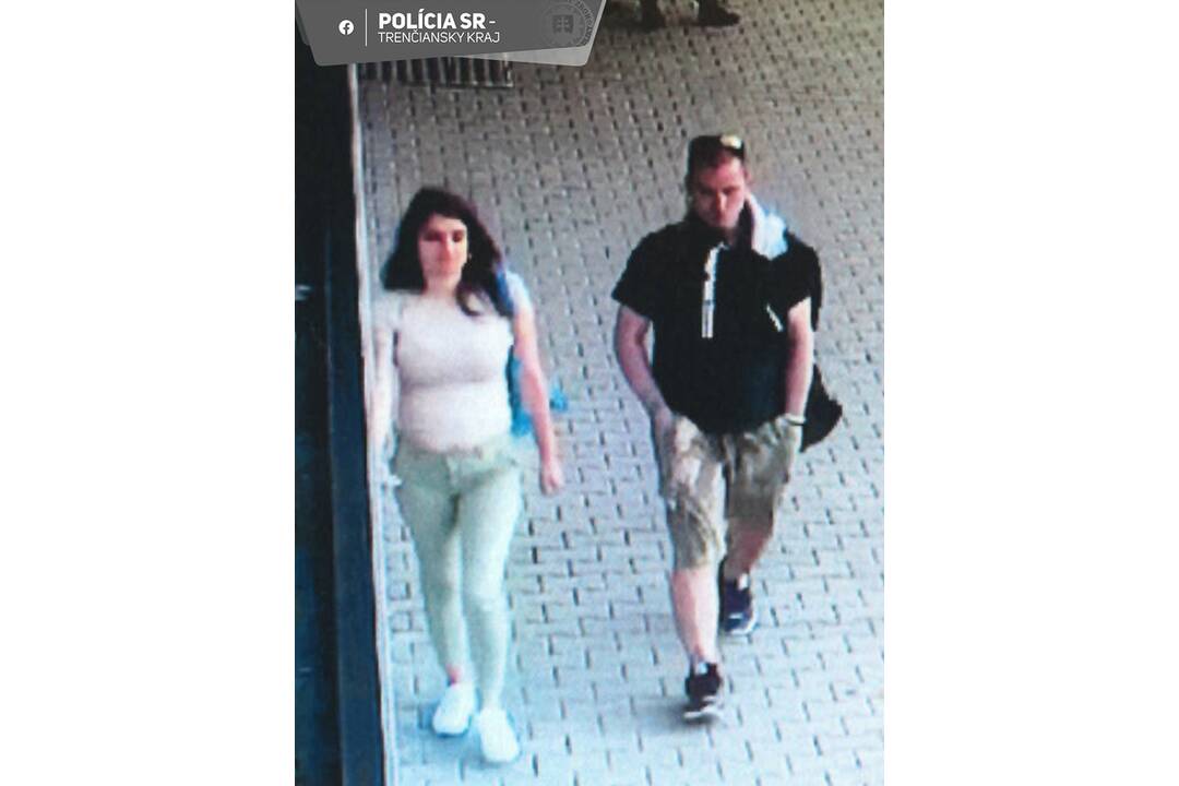 FOTO: Polícia hľadá dvoch mladých ľudí, foto 2