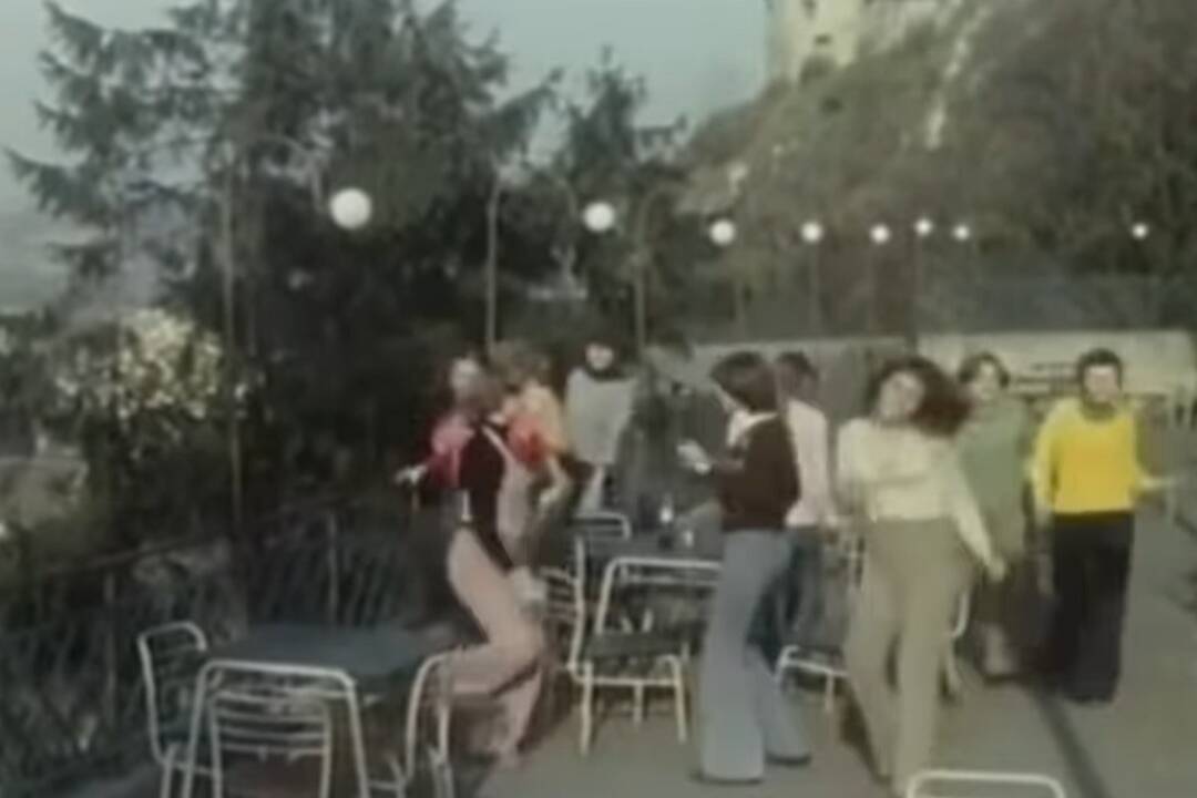 FOTO: Pozrite si zábery Trenčína v klipe Mariky Gombitovej, foto 1