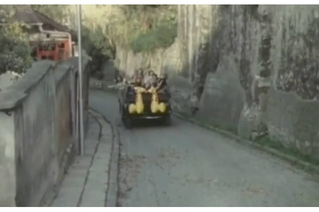 FOTO: Pozrite si zábery Trenčína v klipe Mariky Gombitovej, foto 3