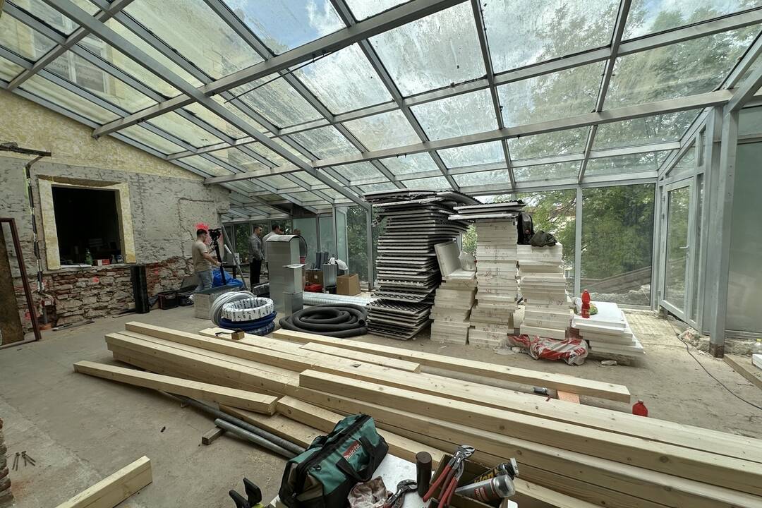 FOTO: Obnova kaštieľa Ch v Dubnici nad Váhom, foto 3