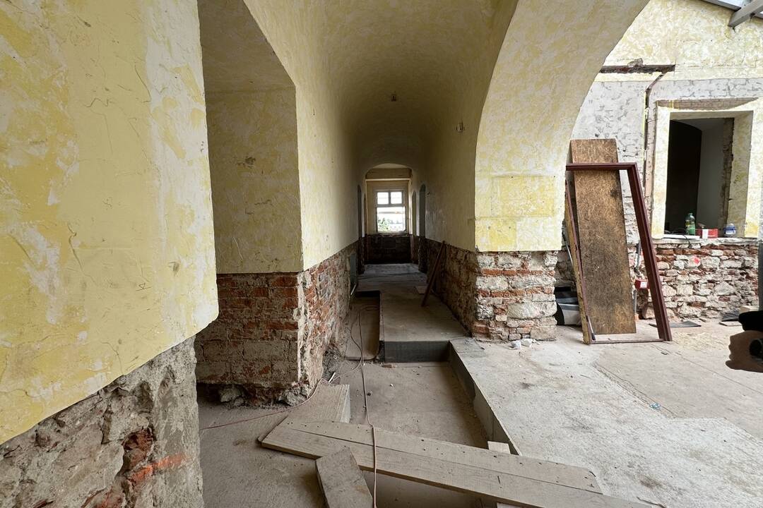 FOTO: Obnova kaštieľa Ch v Dubnici nad Váhom, foto 2