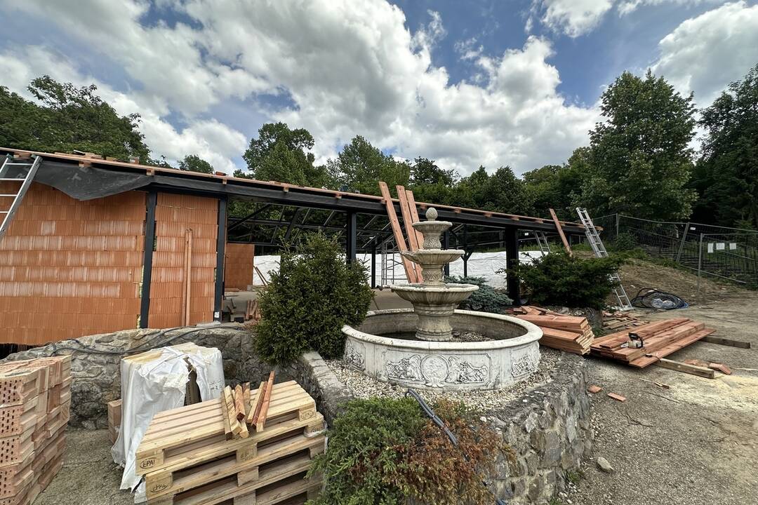 FOTO: Obnova kaštieľa Ch v Dubnici nad Váhom, foto 1