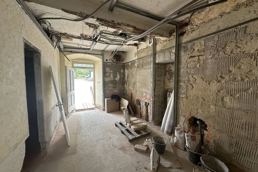 FOTO: Obnova kaštieľa Ch v Dubnici nad Váhom, foto 6