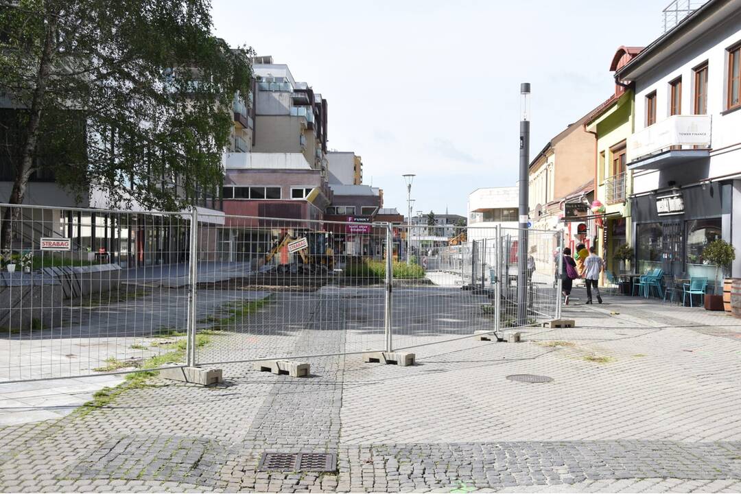 FOTO: Pozrite sa, ako bude vyzerať vynovená pešia zóna v Trenčíne, foto 5