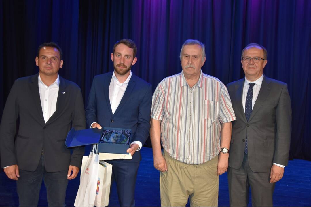 FOTO: Pozrite sa, ako to vyzeralo na podujatí Športovec mesta Trenčín za rok 2023, foto 2