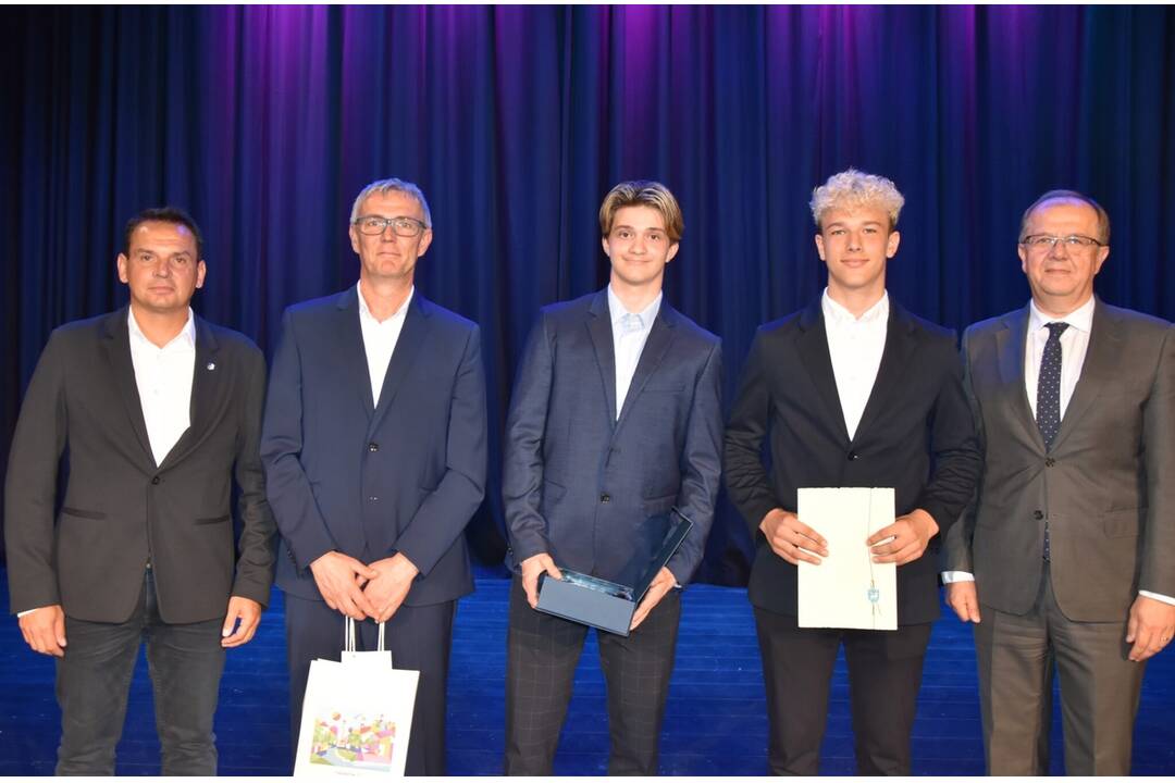 FOTO: Pozrite sa, ako to vyzeralo na podujatí Športovec mesta Trenčín za rok 2023, foto 1