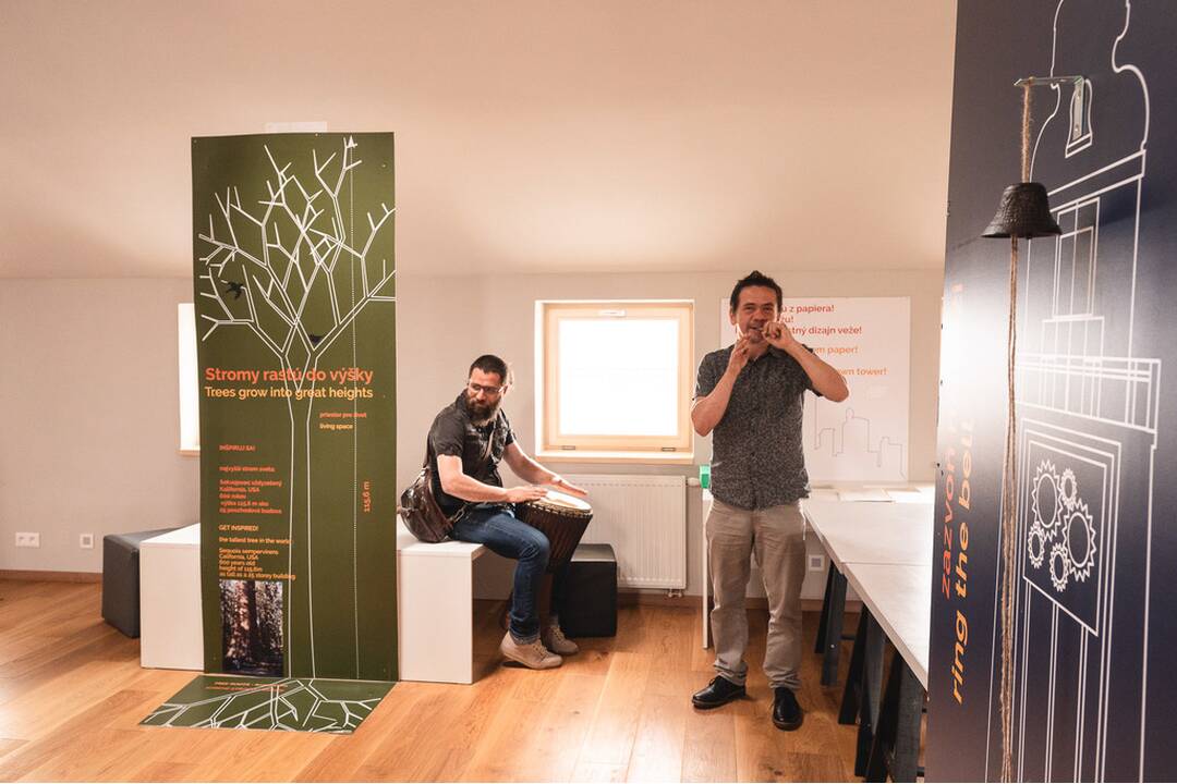 FOTO: Pri Novom Meste nad Váhom vyrástlo nové ekocentrum, foto 5