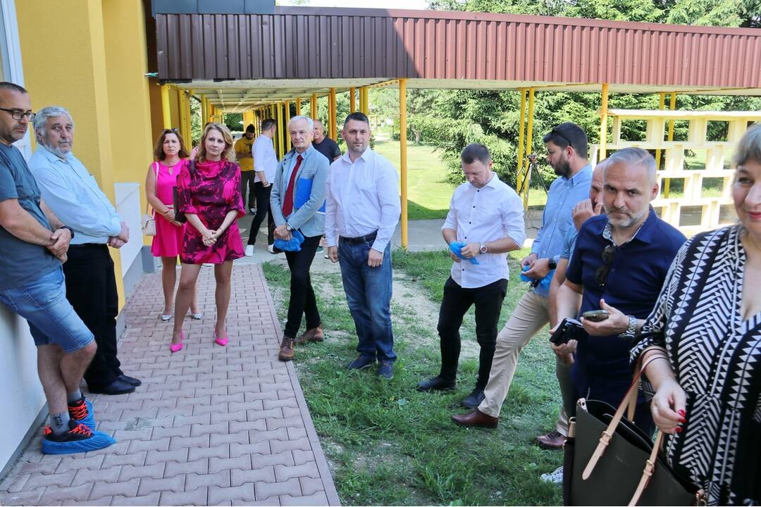 FOTO: Otvorenie nových mestských jaslí v Púchove, foto 13