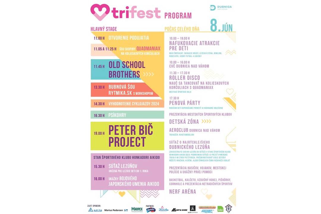 FOTO: Dubnický 3FEST už 8 júna 2024, foto 1