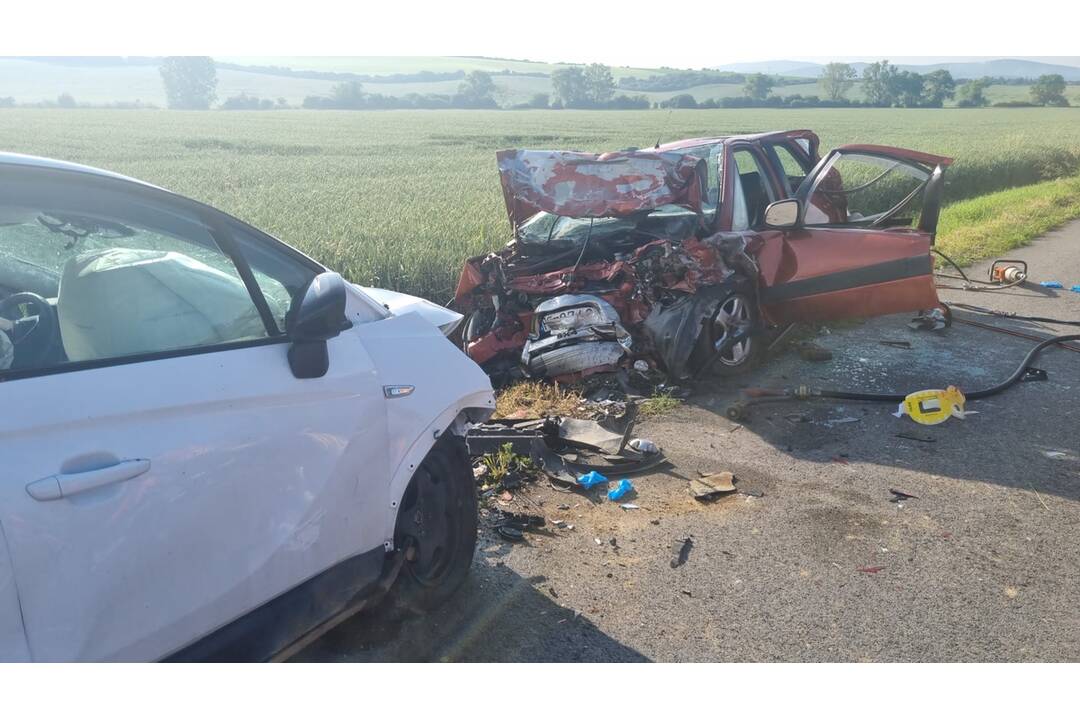 FOTO: Cesta je neprejazdná, dopravu riadia policajti, foto 1