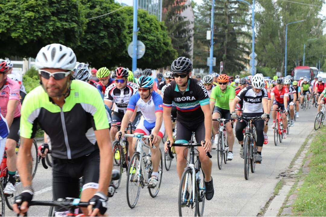 FOTO: V sobotu bude končiť cyklojazda v Dubnici, foto 1