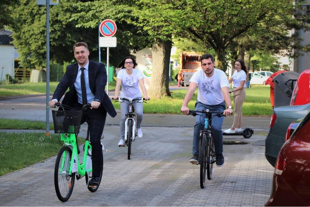 FOTO: V sobotu bude končiť cyklojazda v Dubnici, foto 6
