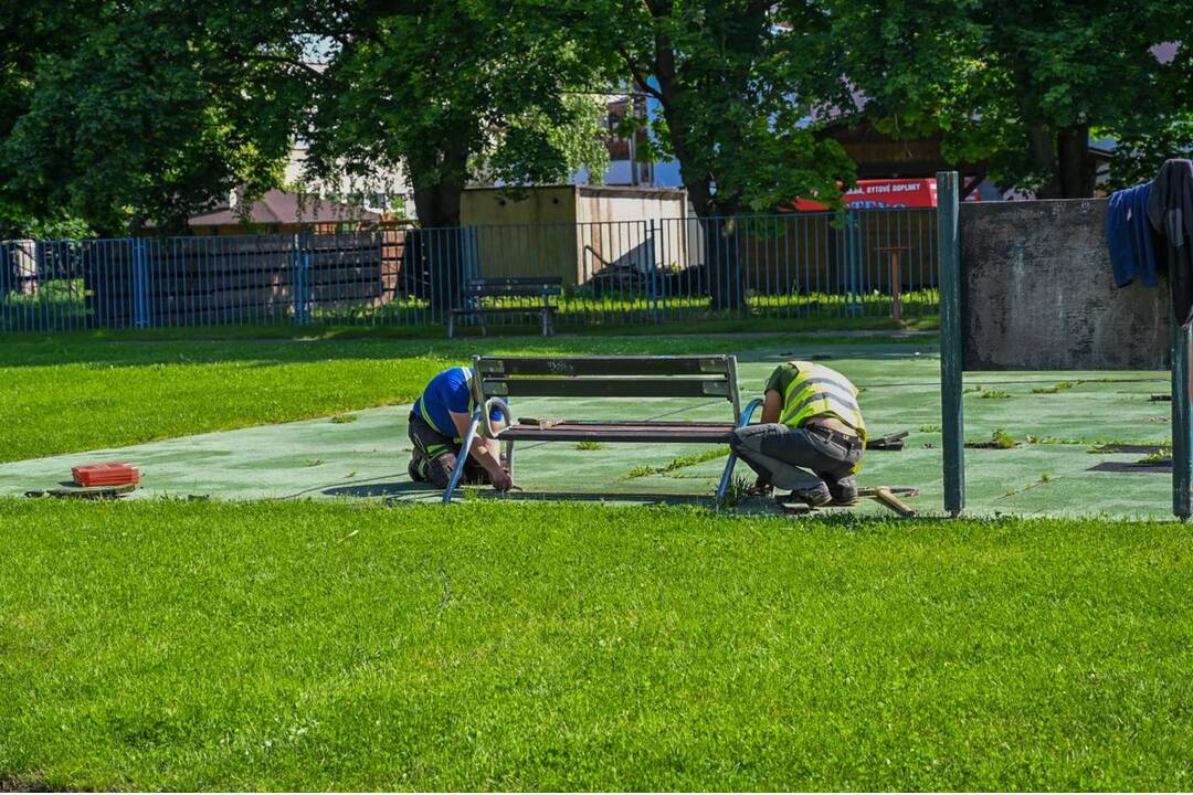 FOTO: Projekt obnovy športovísk v Dubnici nad Váhom, foto 3