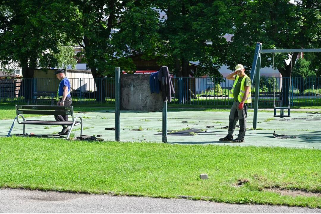 FOTO: Projekt obnovy športovísk v Dubnici nad Váhom, foto 5