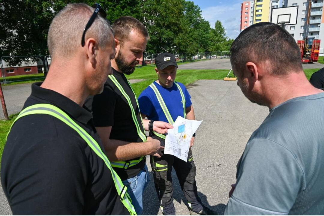 FOTO: Projekt obnovy športovísk v Dubnici nad Váhom, foto 9