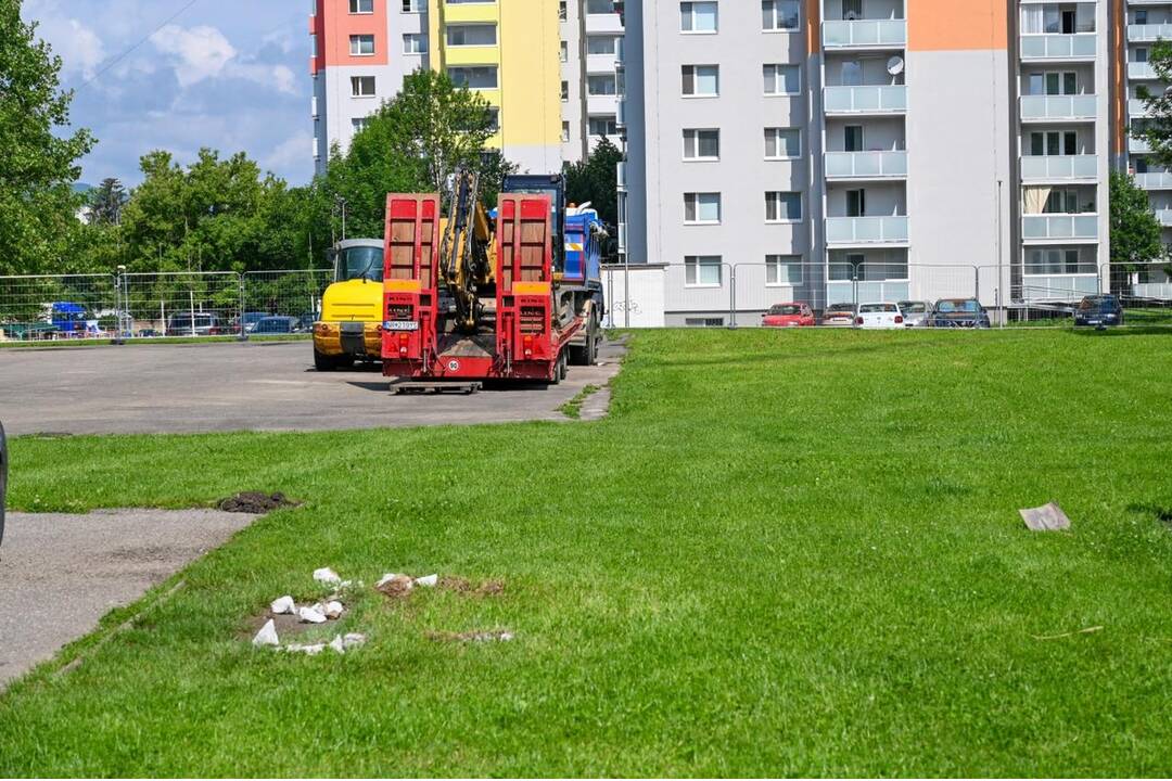FOTO: Projekt obnovy športovísk v Dubnici nad Váhom, foto 11