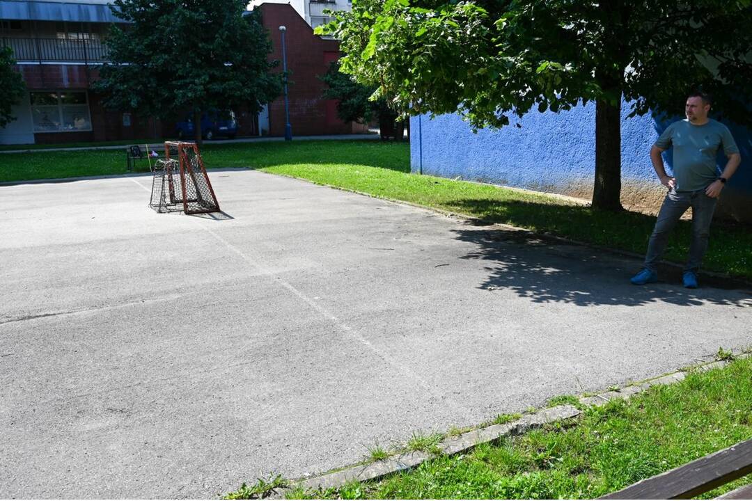 FOTO: Projekt obnovy športovísk v Dubnici nad Váhom, foto 14