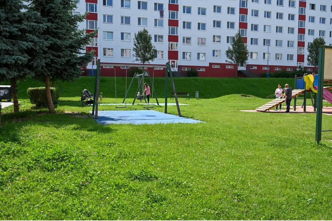 FOTO: Projekt obnovy športovísk v Dubnici nad Váhom, foto 18