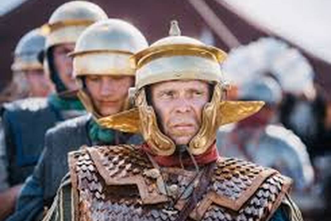 FOTO: Rimania v Trenčíne? Prečo nie, stretnúť ich môžete na hrade, foto 3