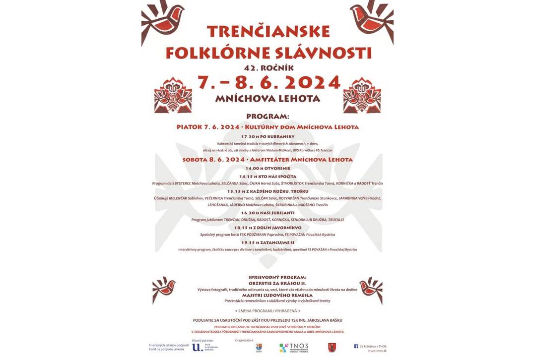 FOTO: Folklór má v lehote dlhú tradíciu , foto 1