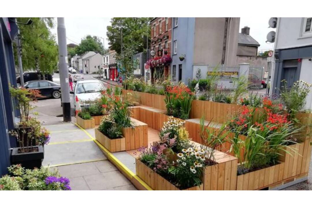 FOTO: Na Palackého ulici v Trenčíne bude prvý parklet, foto 2