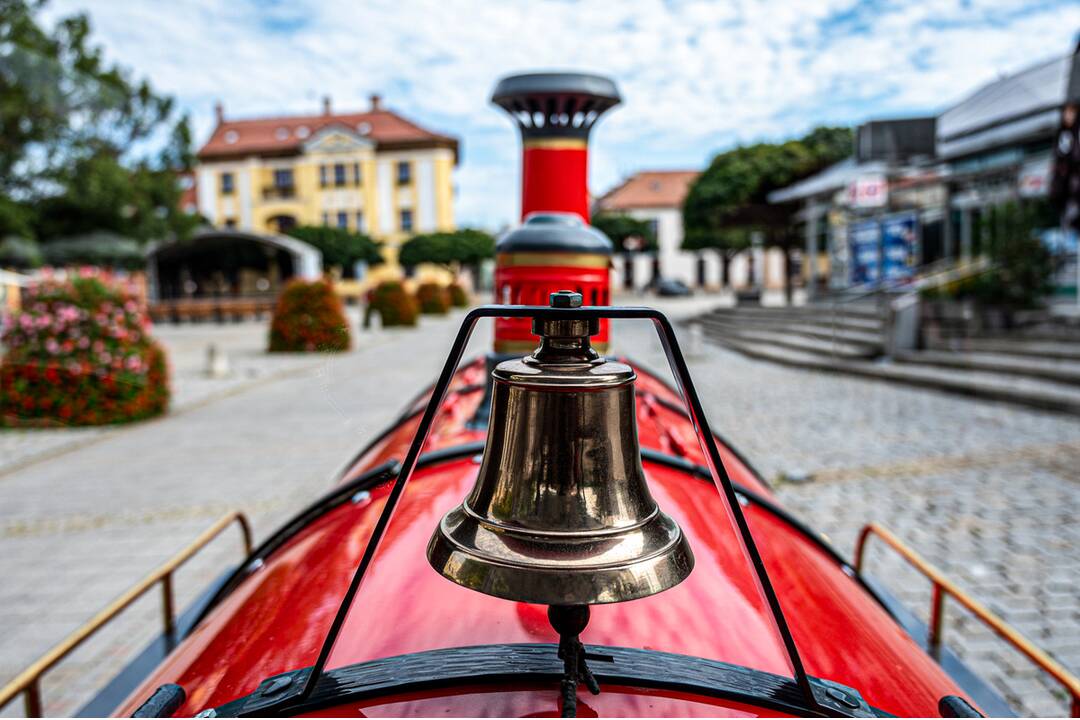 FOTO: Turistický vláčik Zelenáčik v Novom Meste nad Váhom, foto 4