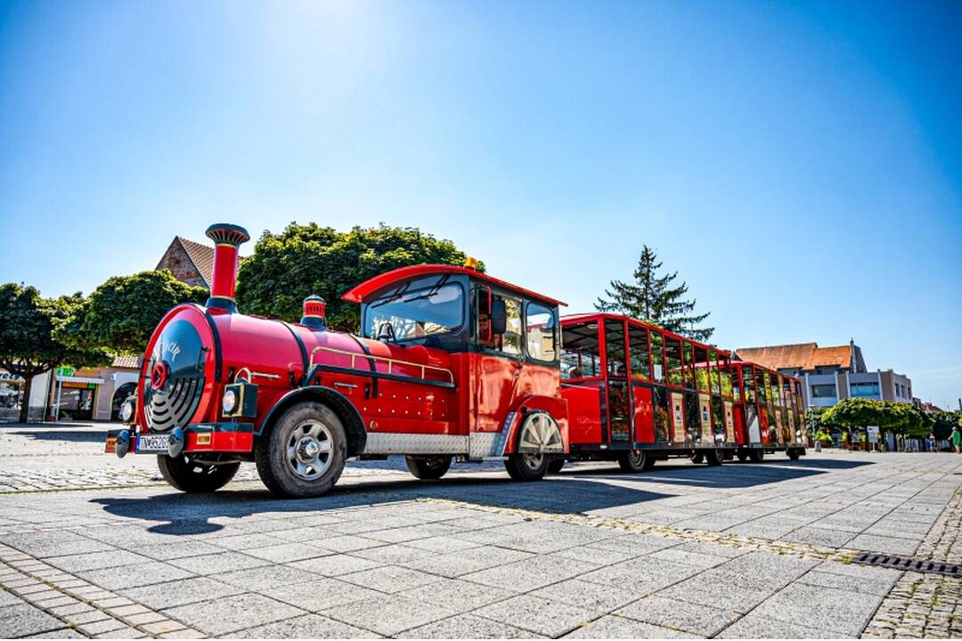 FOTO: Turistický vláčik Zelenáčik v Novom Meste nad Váhom, foto 5