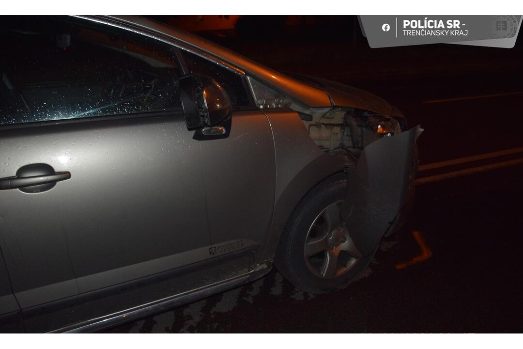 FOTO: Tragická dopravná nehoda 69-ročného chodca v Dubnici nad Váhom, foto 1