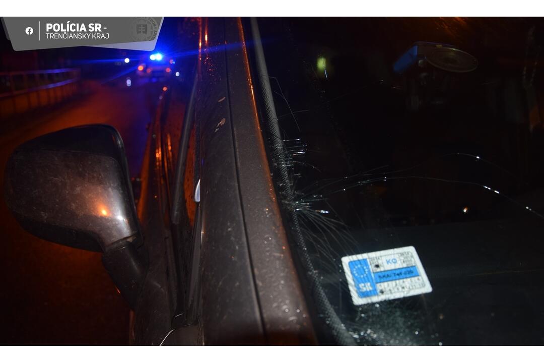 FOTO: Tragická dopravná nehoda 69-ročného chodca v Dubnici nad Váhom, foto 2