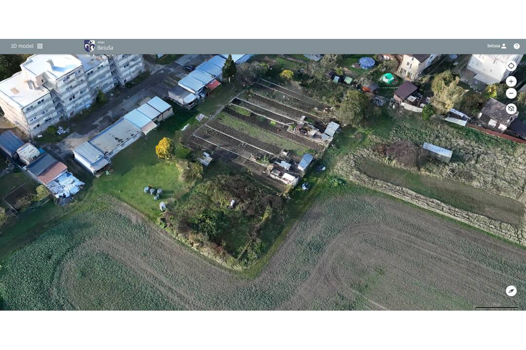 FOTO: Obec monitoruje dronmi, foto 2