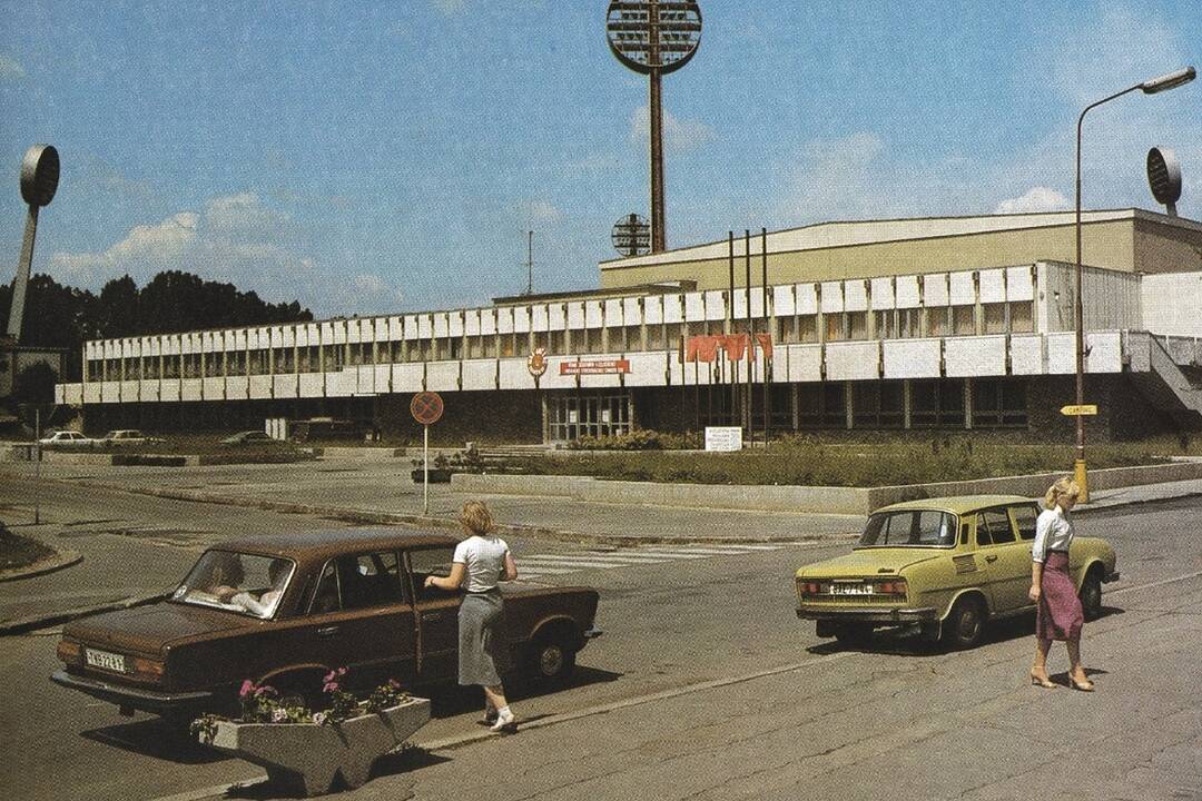 FOTO: Mestská hala v Trenčíne má dlhú históriu , foto 1