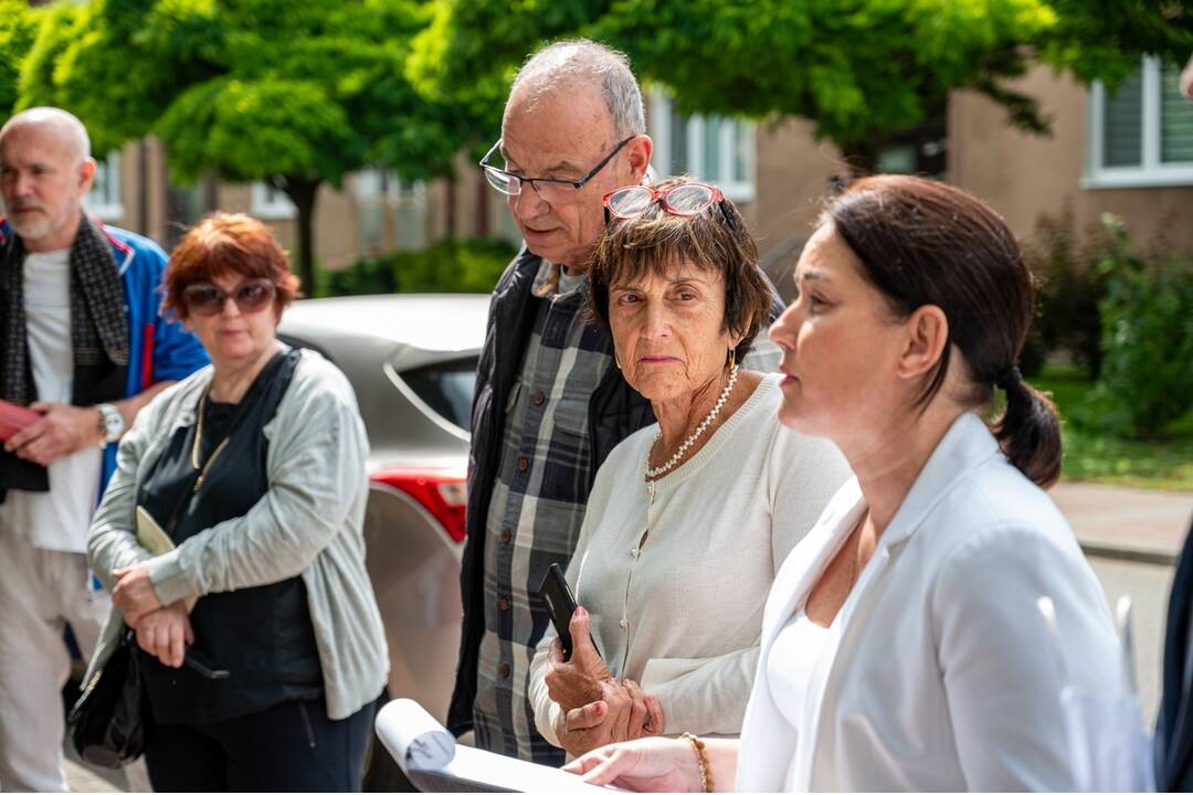 FOTO: Osadenie kameňov zmiznutých v Novom Meste nad Váhom, foto 3