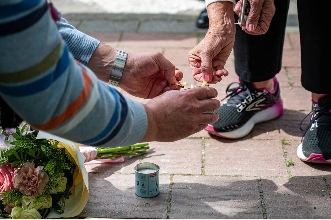 FOTO: Osadenie kameňov zmiznutých v Novom Meste nad Váhom, foto 5