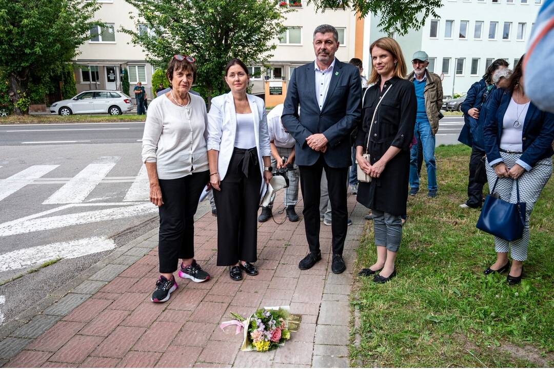 FOTO: Osadenie kameňov zmiznutých v Novom Meste nad Váhom, foto 7
