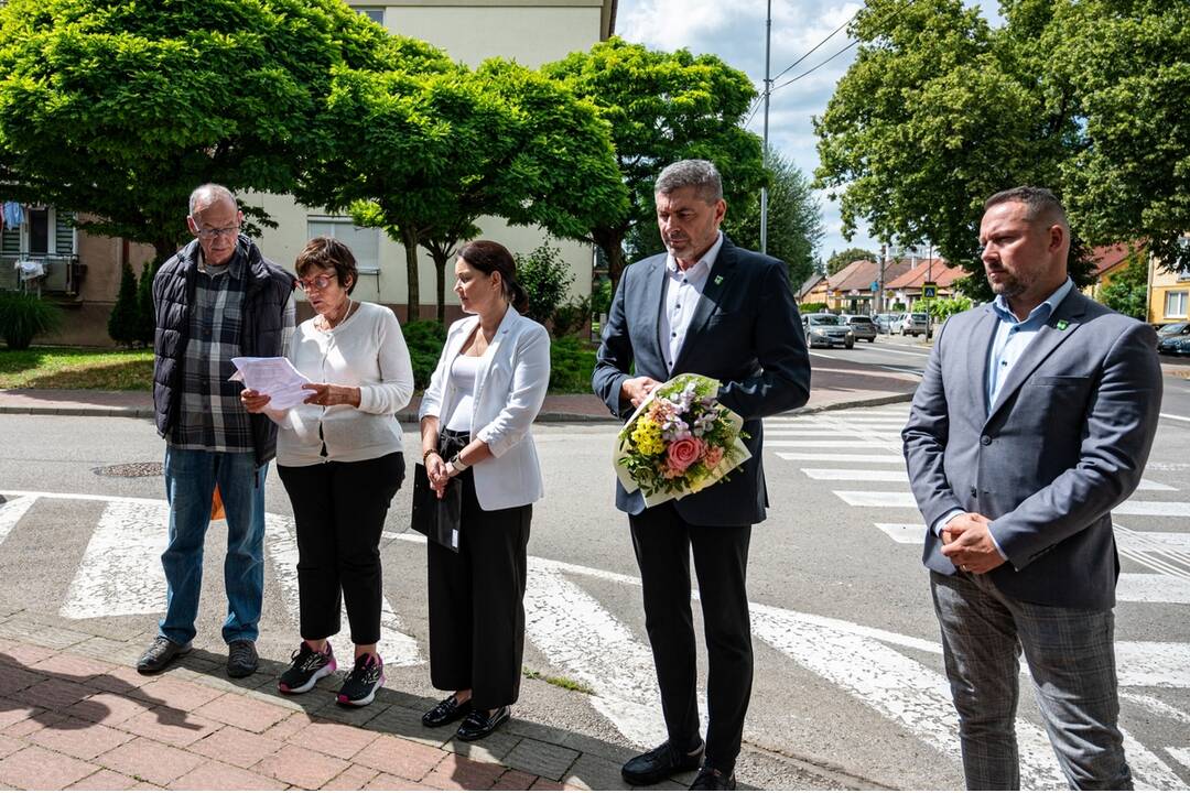 FOTO: Osadenie kameňov zmiznutých v Novom Meste nad Váhom, foto 8