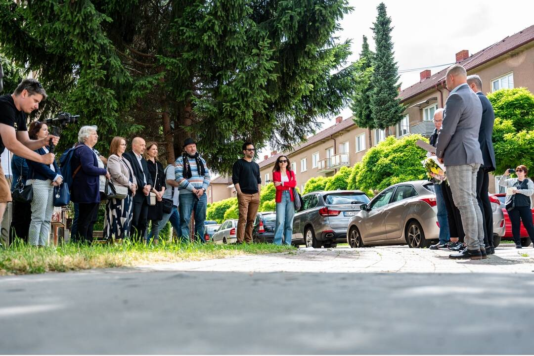 FOTO: Osadenie kameňov zmiznutých v Novom Meste nad Váhom, foto 9