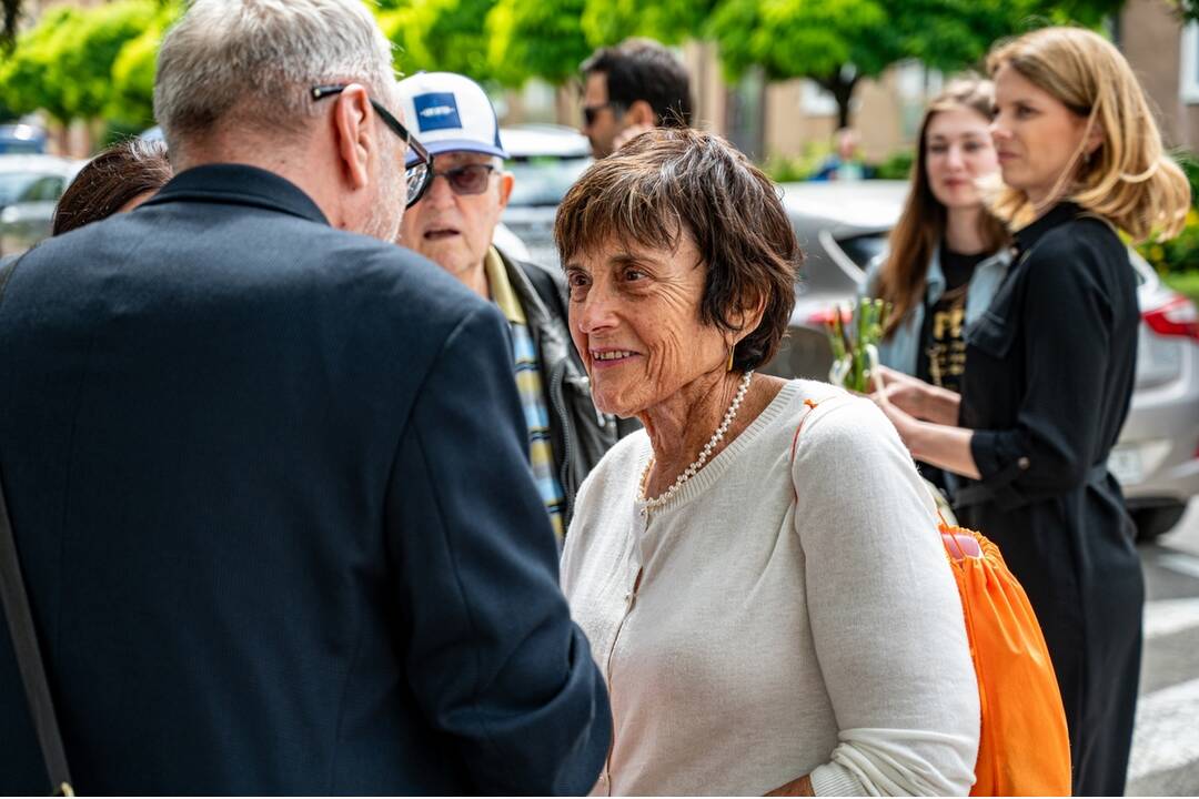 FOTO: Osadenie kameňov zmiznutých v Novom Meste nad Váhom, foto 12