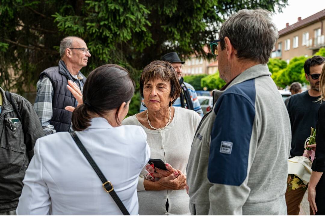 FOTO: Osadenie kameňov zmiznutých v Novom Meste nad Váhom, foto 13